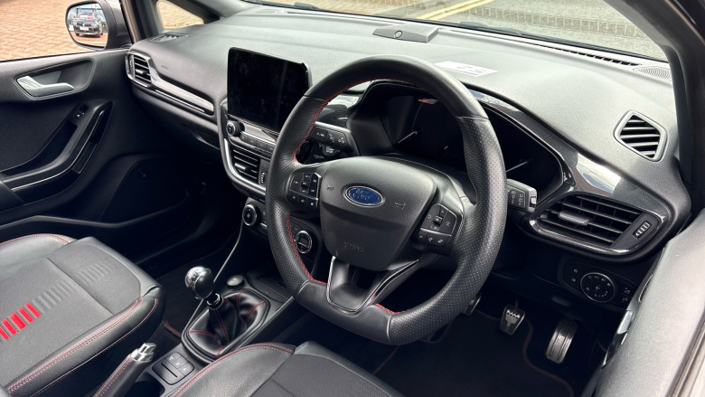 Ford Fiesta 1.0 EcoBoost Hybrid mHEV 125 ST-Line X Edition 5dr Petrol Hatchback